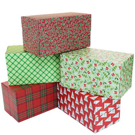 decorative christmas shipping boxes